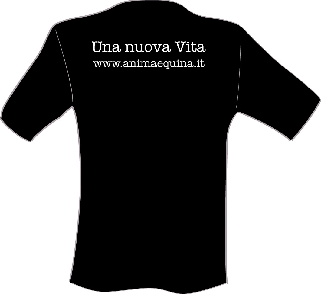 Maglietta AnimaEquina retro